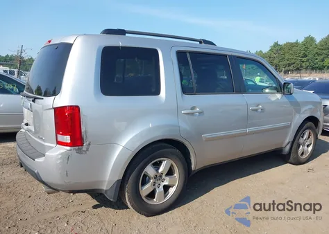 2011 Honda Pilot Ex-L from USA, damaged, VIN 5FNYF4H63BB062322